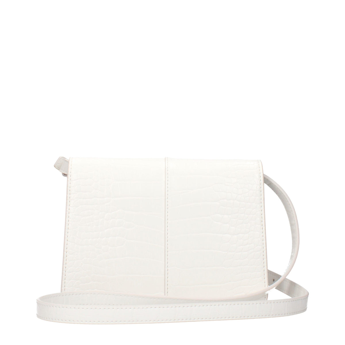 Karl Lagerfeld White Polyethylene Crossbody Bag Karl Lagerfeld