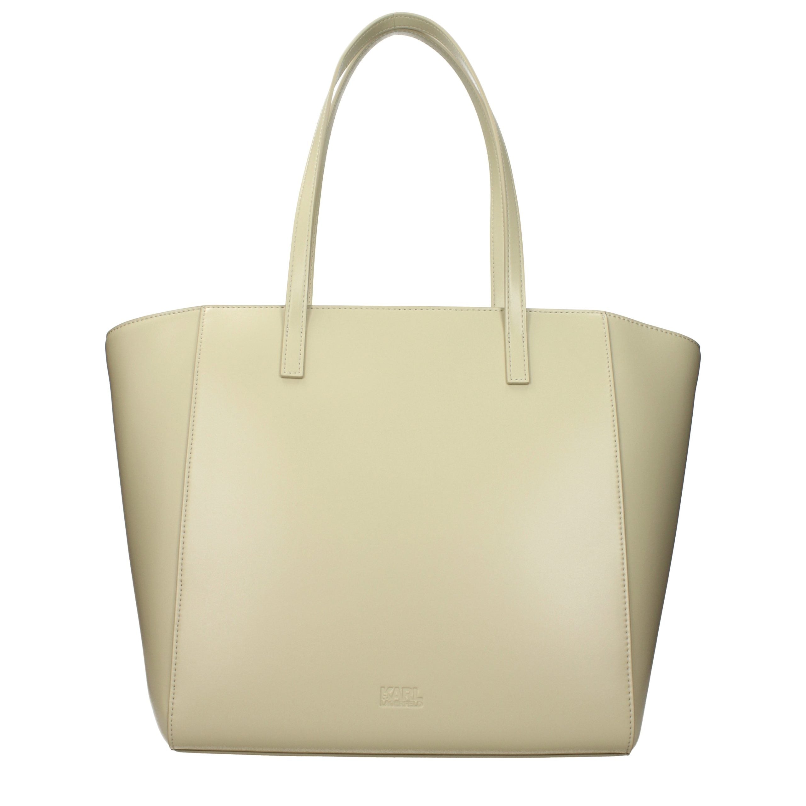 Karl Lagerfeld Green Polyethylene Shoulder Bag Karl Lagerfeld