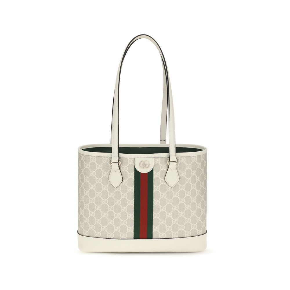 Gucci White Polyethylene Handbag Gucci