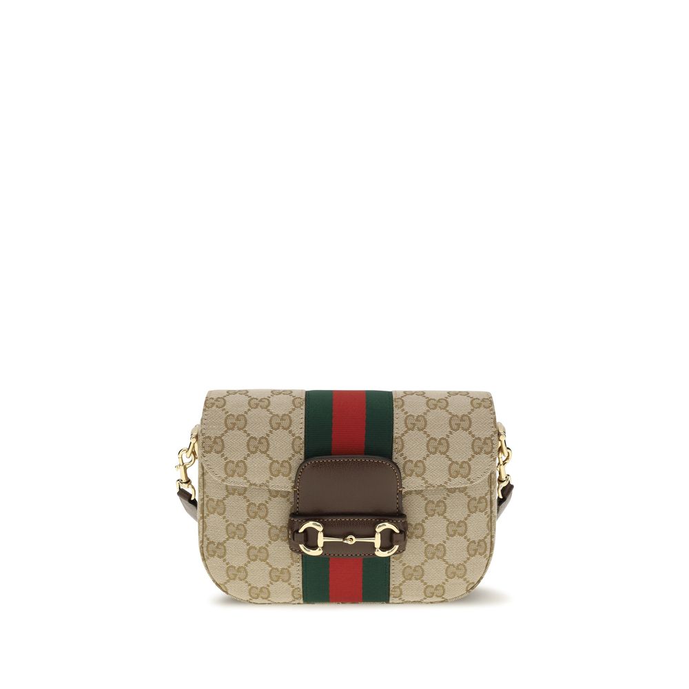Gucci Beige Fabric Shoulder Bag Gucci