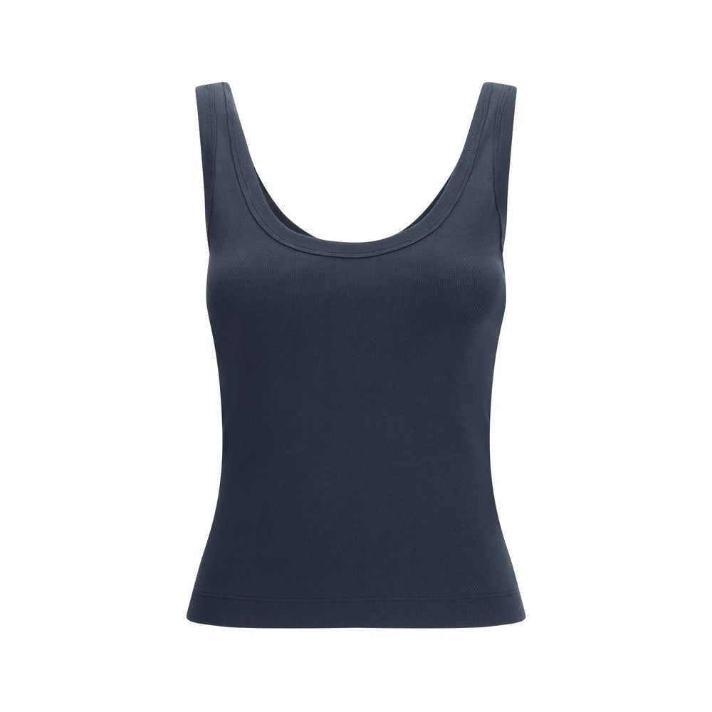 Brunello Cucinelli Blue Cotton T-Shirt Brunello Cucinelli