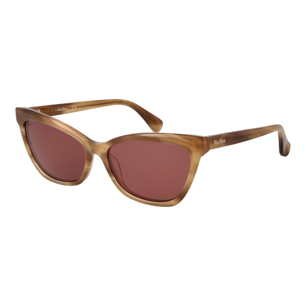 Max Mara Brown Acetate Sunglasses Max Mara