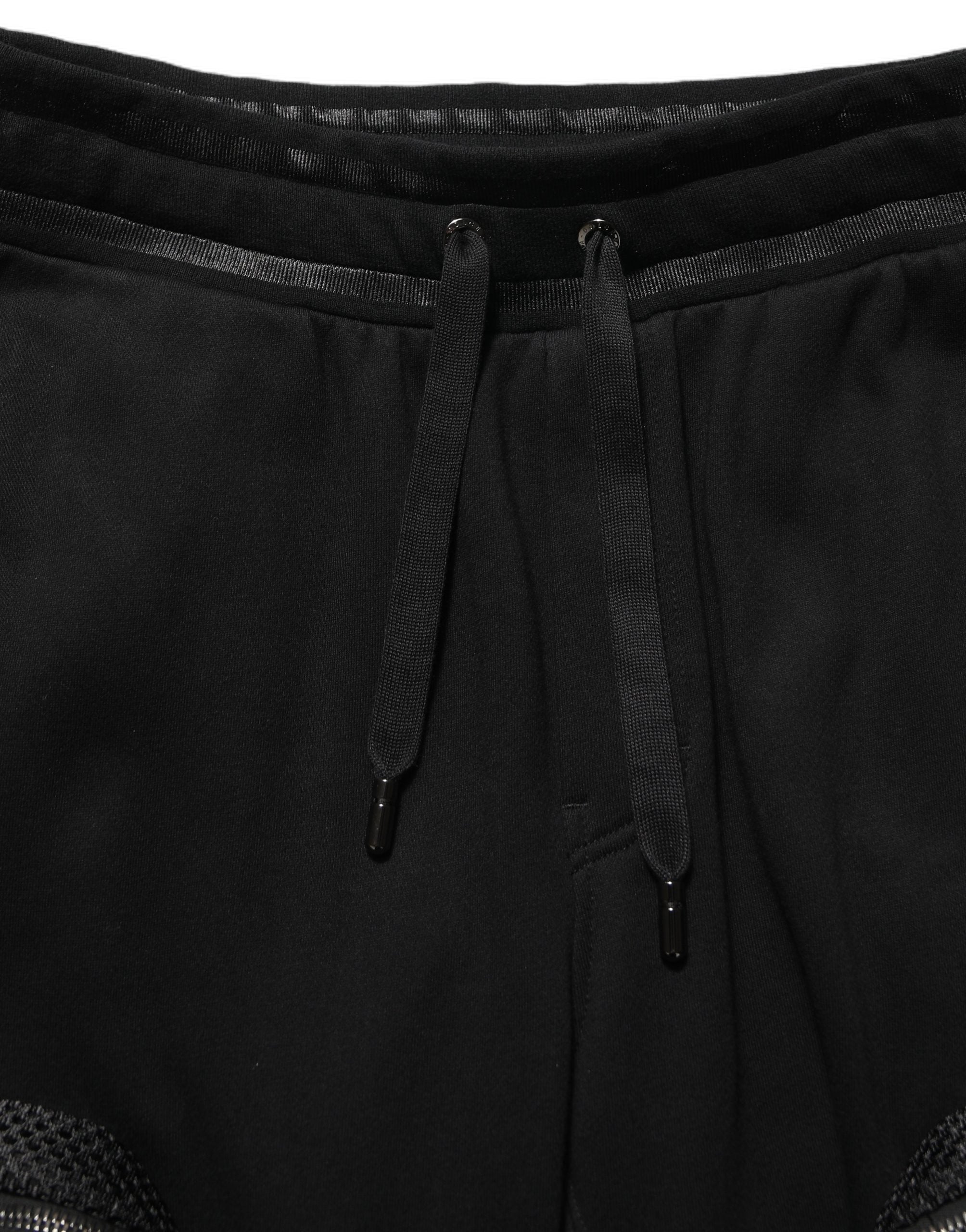 Dolce & Gabbana Black Mid Waist Cargo Jogger Sweatpants Pants Dolce & Gabbana