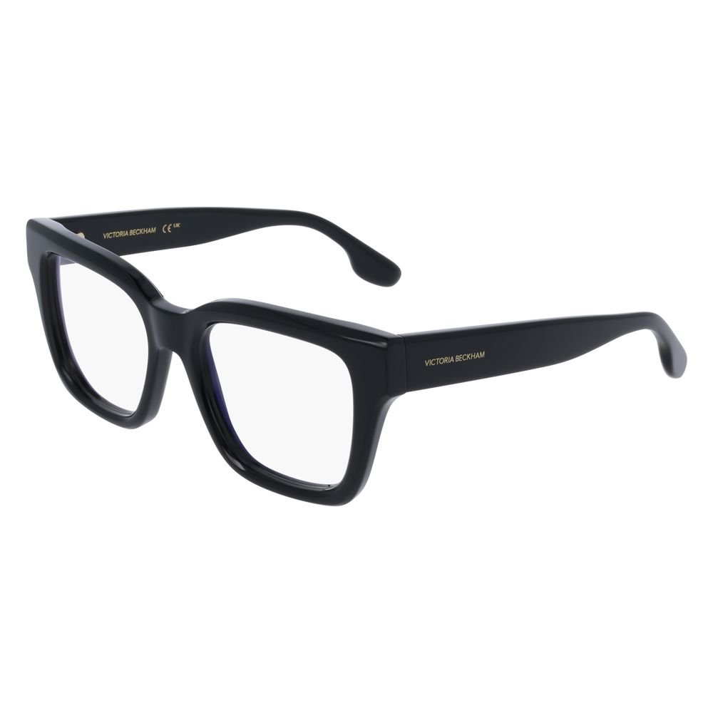 Victoria Beckham Black Plastic Glasses (Frames) Victoria Beckham
