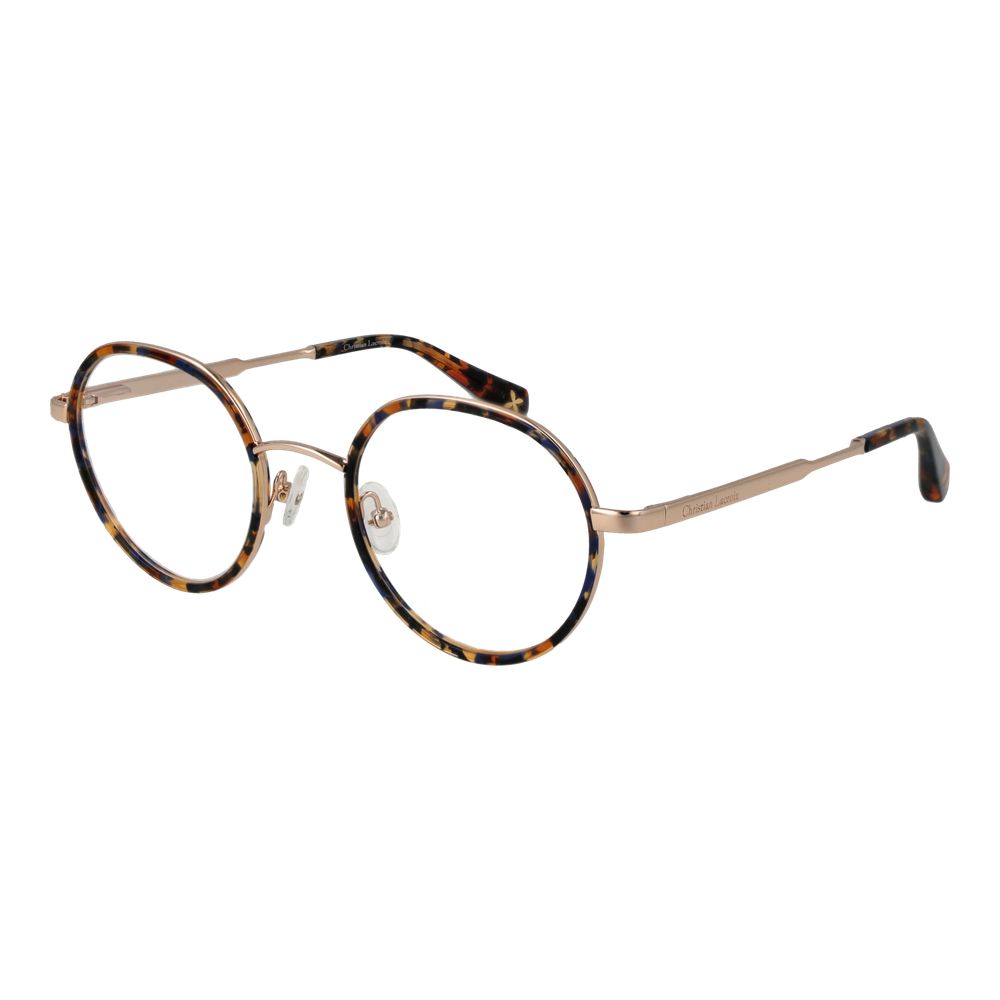 Christian Lacroix Gold Metal & Plastic Glasses (Frames) Christian Lacroix