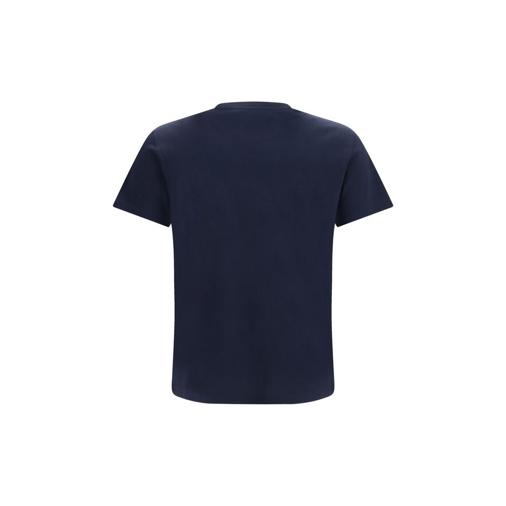 Valentino Blue Cotton T-Shirt Valentino