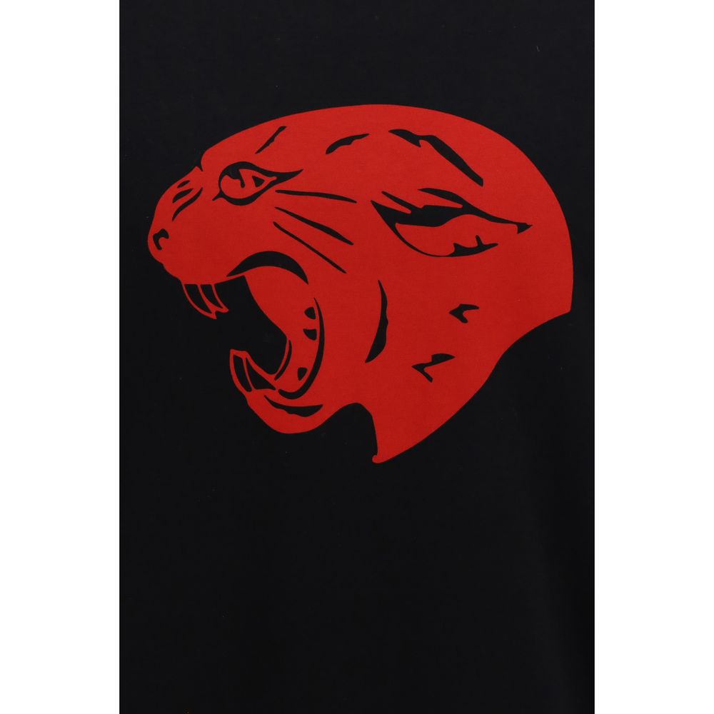Valentino Garavani Black Cotton T-Shirt Valentino Garavani