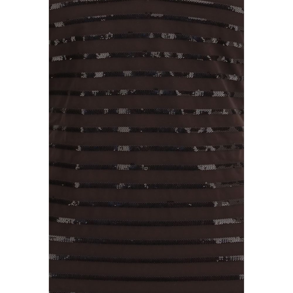 Brunello Cucinelli Brown Nylon One-Piece Swimsuit Brunello Cucinelli