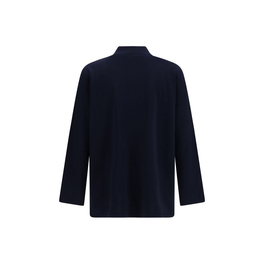 Valentino Garavani Blue Wool Oves Aries Cardigan Valentino Garavani