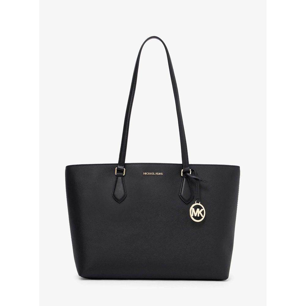 Michael Kors Black Canvas Handbag Michael Kors