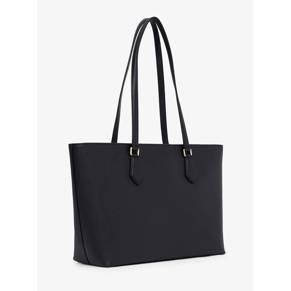 Michael Kors Black Canvas Handbag Michael Kors
