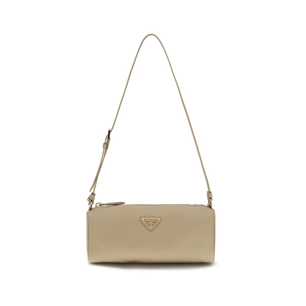 Prada Beige Nylon Accessories Prada