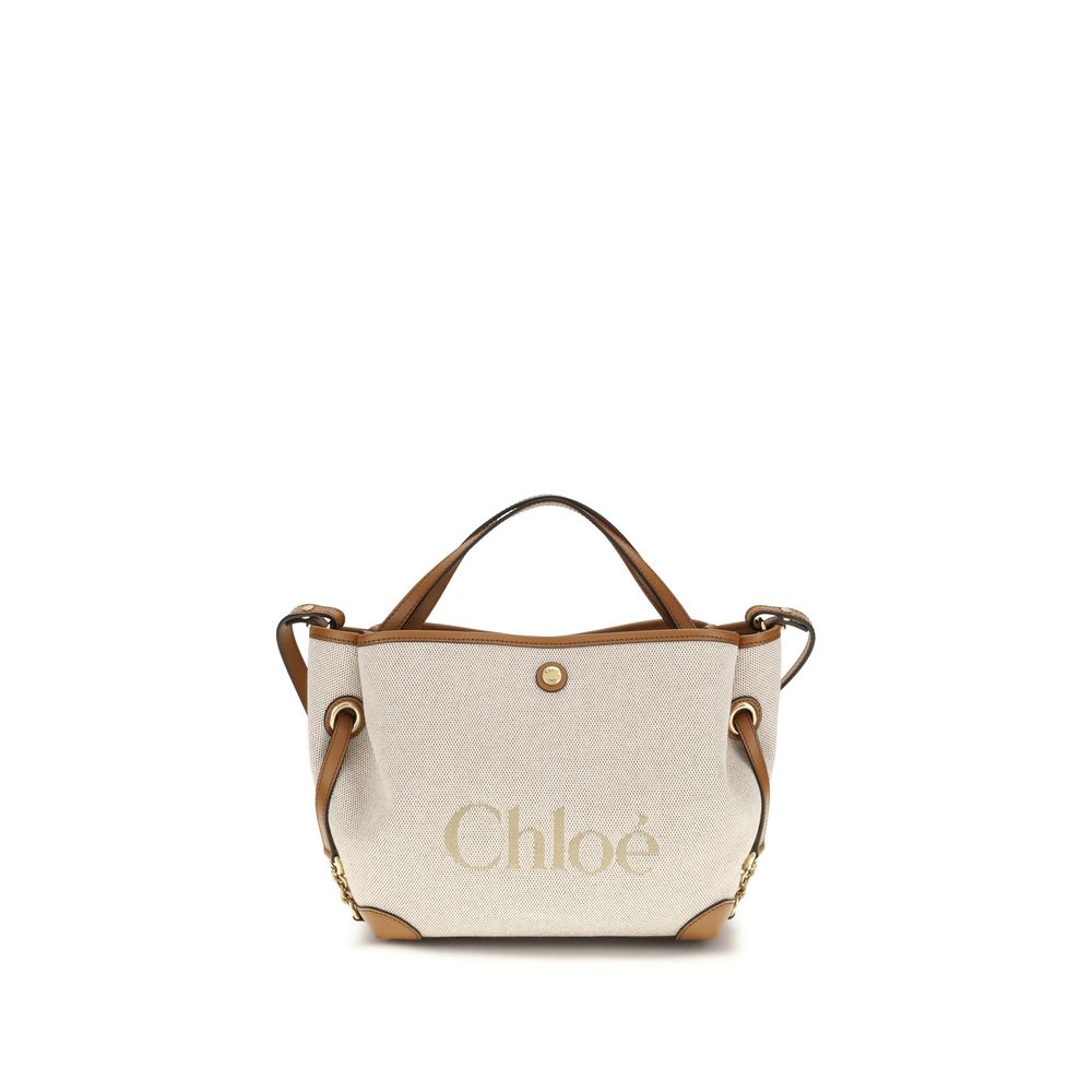 Chloé Beige Fabric Shoulder Bag Chloé