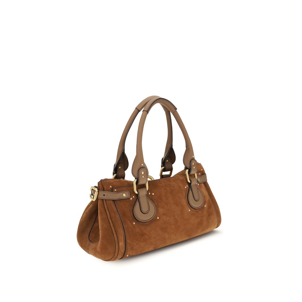 Chloé Brown Calf Leather Bos Taurus Handbag Chloé