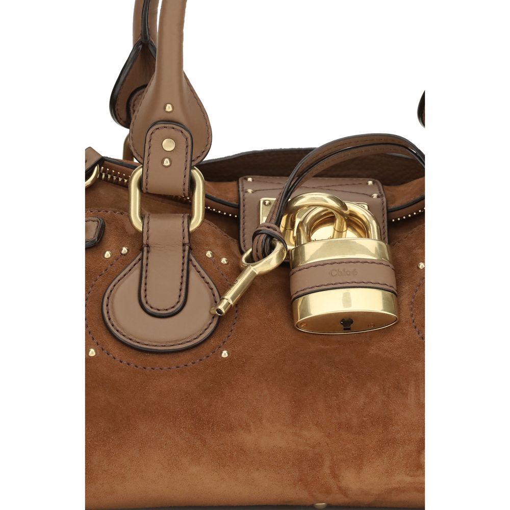 Chloé Brown Calf Leather Bos Taurus Shoulder Bag Chloé