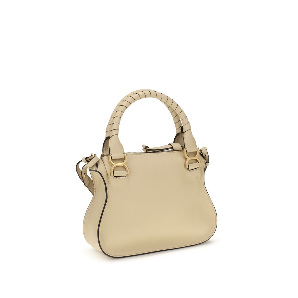 Chloé Beige Calf Leather Bos Taurus Shoulder Bag Chloé