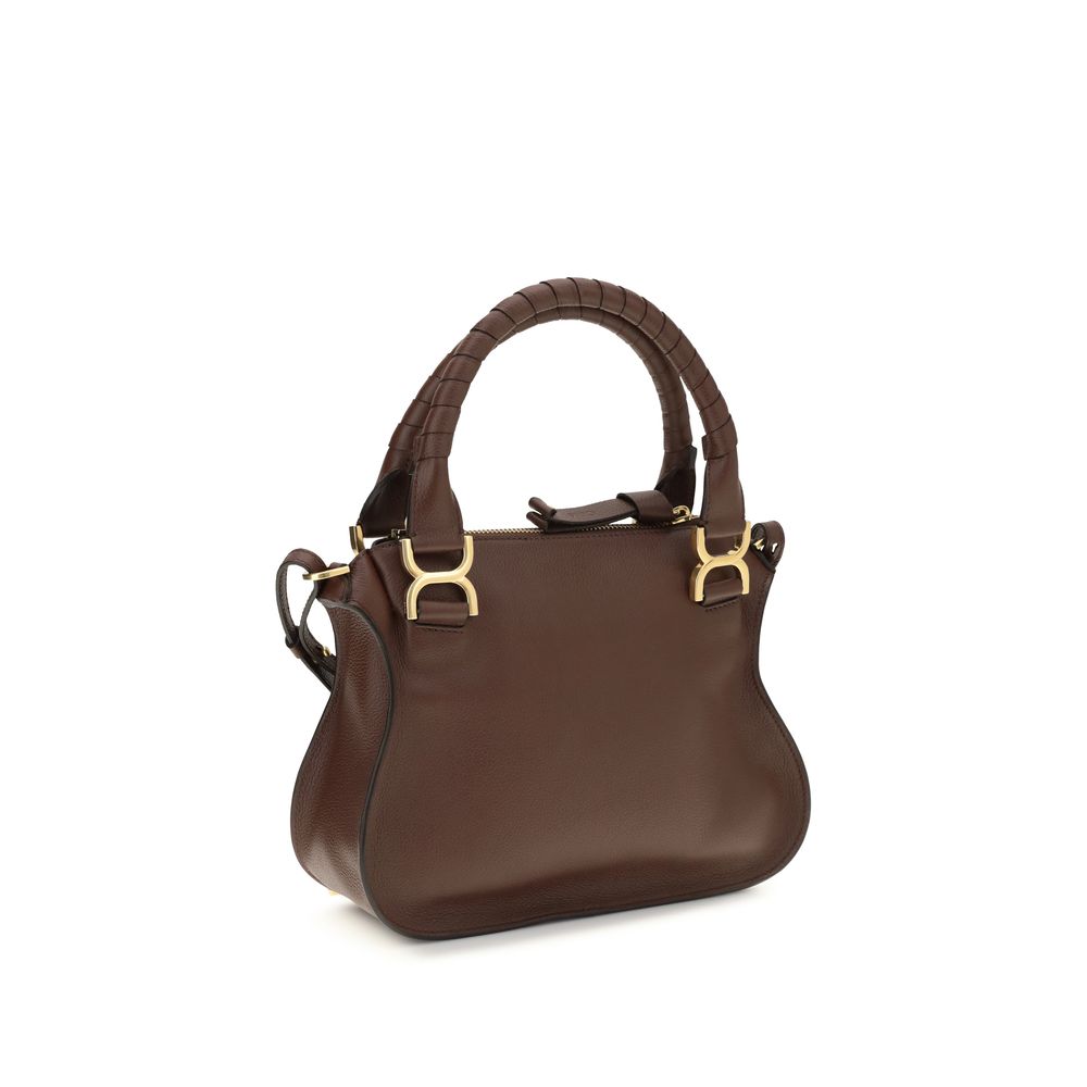 Chloé Brown Calf Leather Bos Taurus Shoulder Bag Chloé