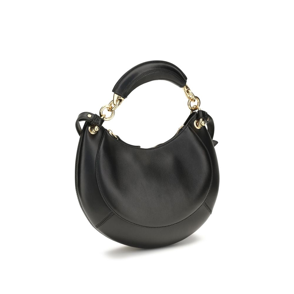 Chloé Black Calf Leather Bos Taurus Shoulder Bag Chloé