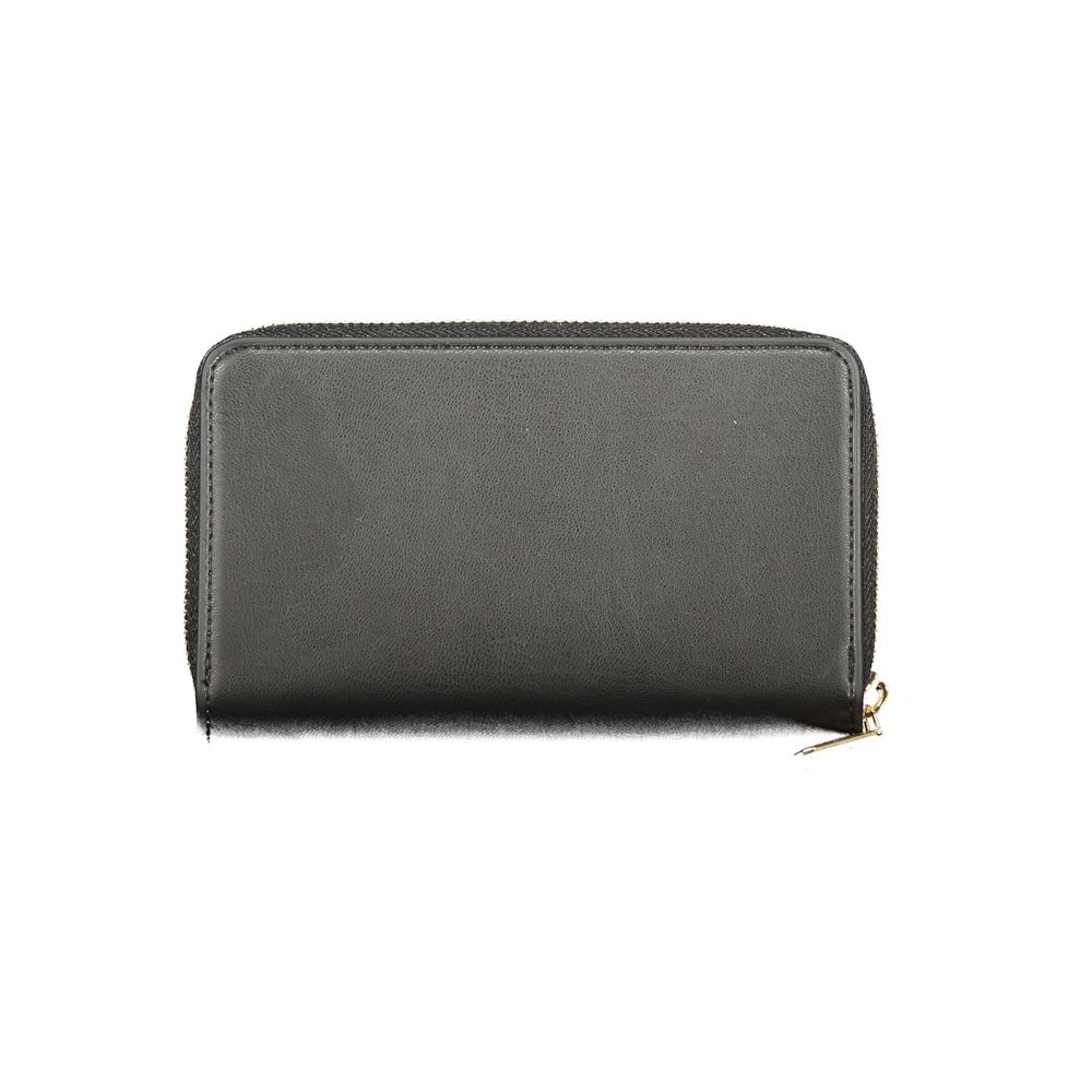 Valentino Black Polyurethane Women's Wallet Valentino