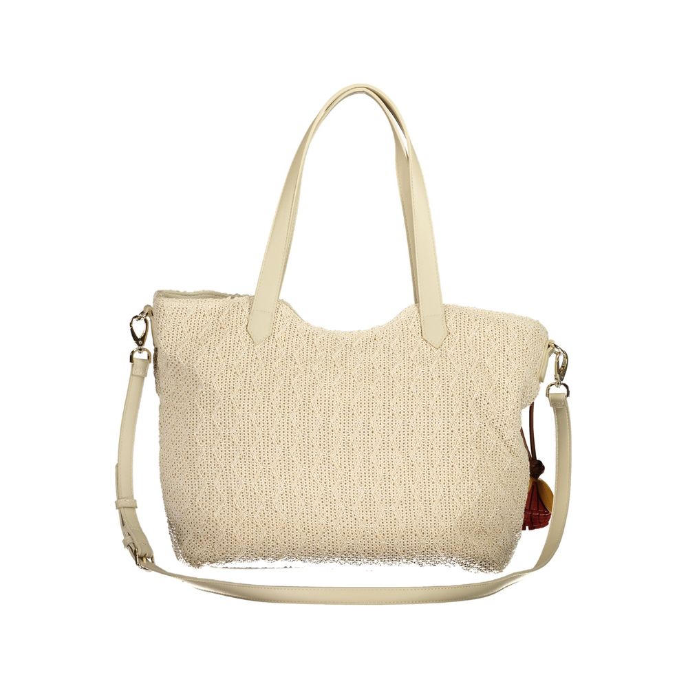 Valentino Beige Polyethylene Women's Bag Valentino