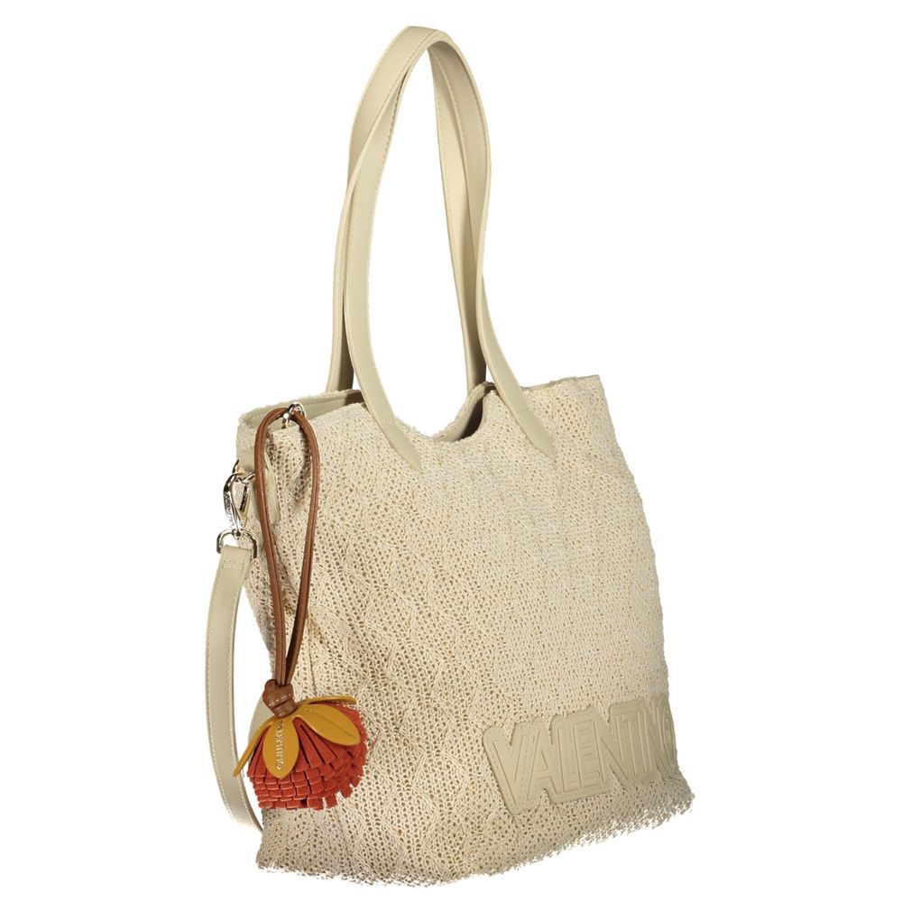 Valentino Beige Polyethylene Women's Bag Valentino