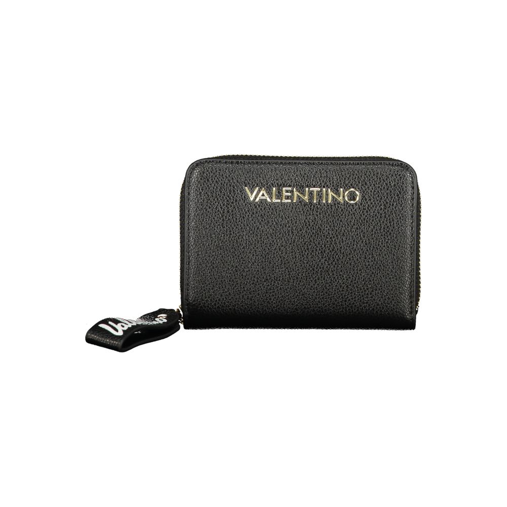 Mario Valentino Nero Polyurethane Women's Wallet Mario Valentino