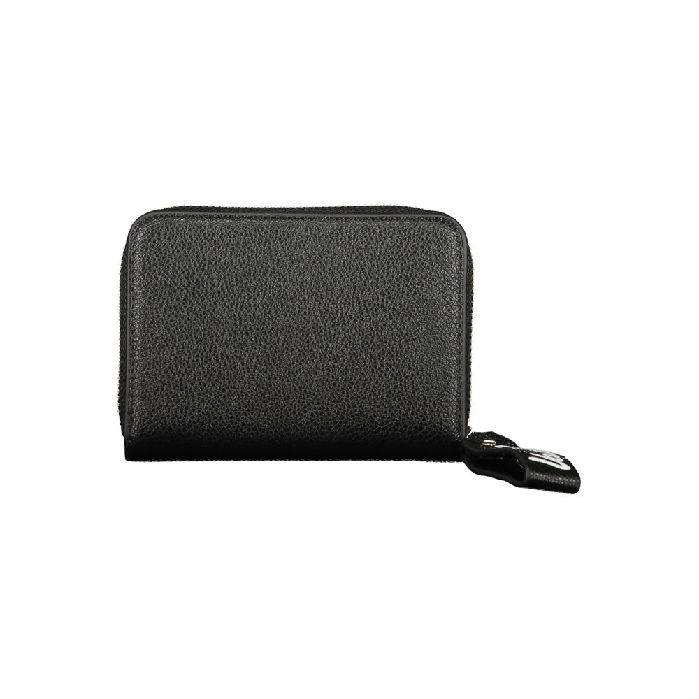 Mario Valentino Nero Polyurethane Women's Wallet Mario Valentino