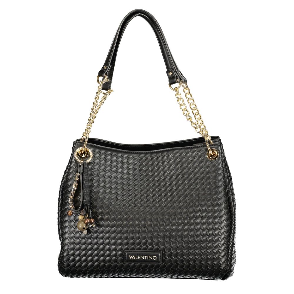 Valentino Black Polyurethane Women Bag Valentino