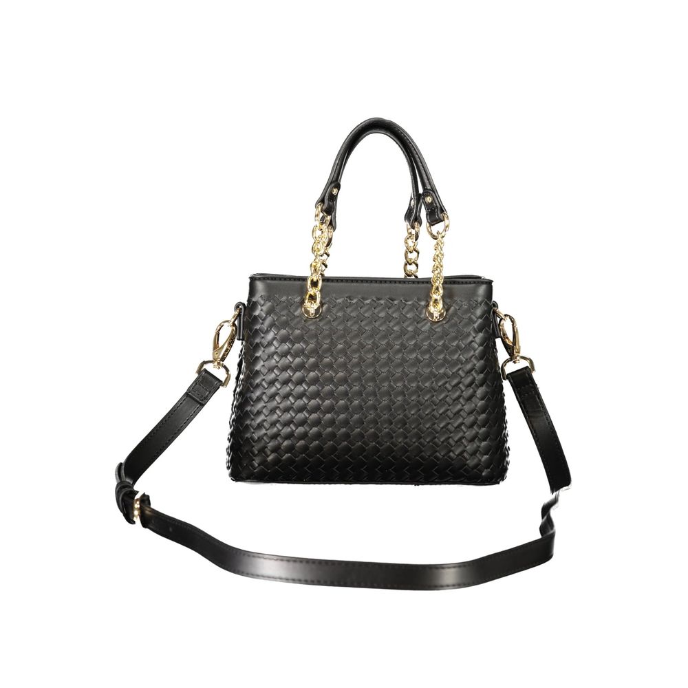 Mario Valentino Nero Polyurethane Women Bag Mario Valentino