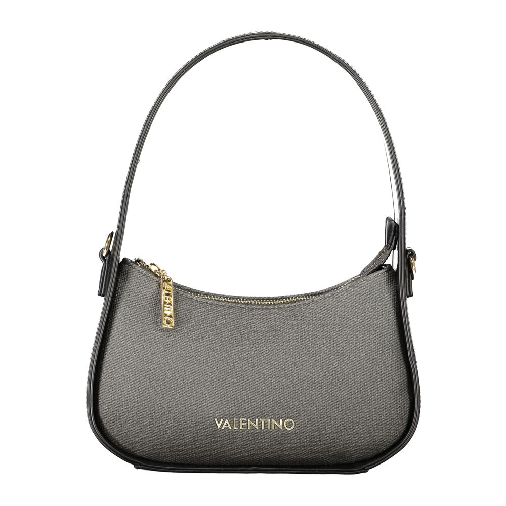 Mario Valentino Black Polyurethane Women's Bag Mario Valentino