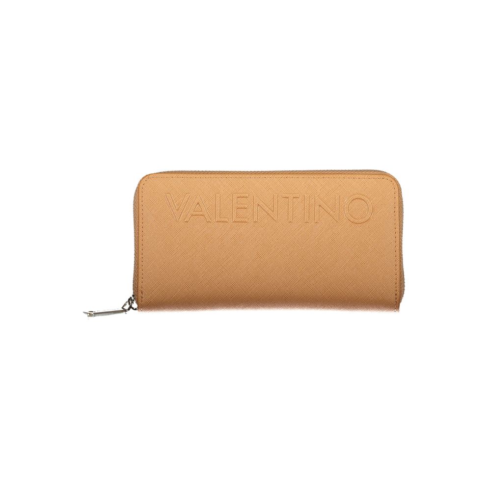 Mario Valentino Brown Polyurethane Women's Wallet Mario Valentino