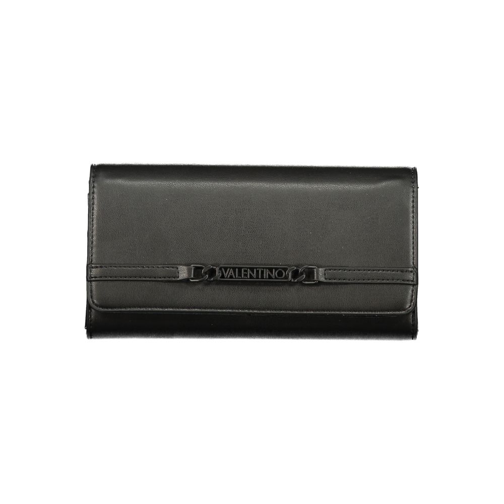 Mario Valentino Nero Polyurethane Women's Wallet Mario Valentino