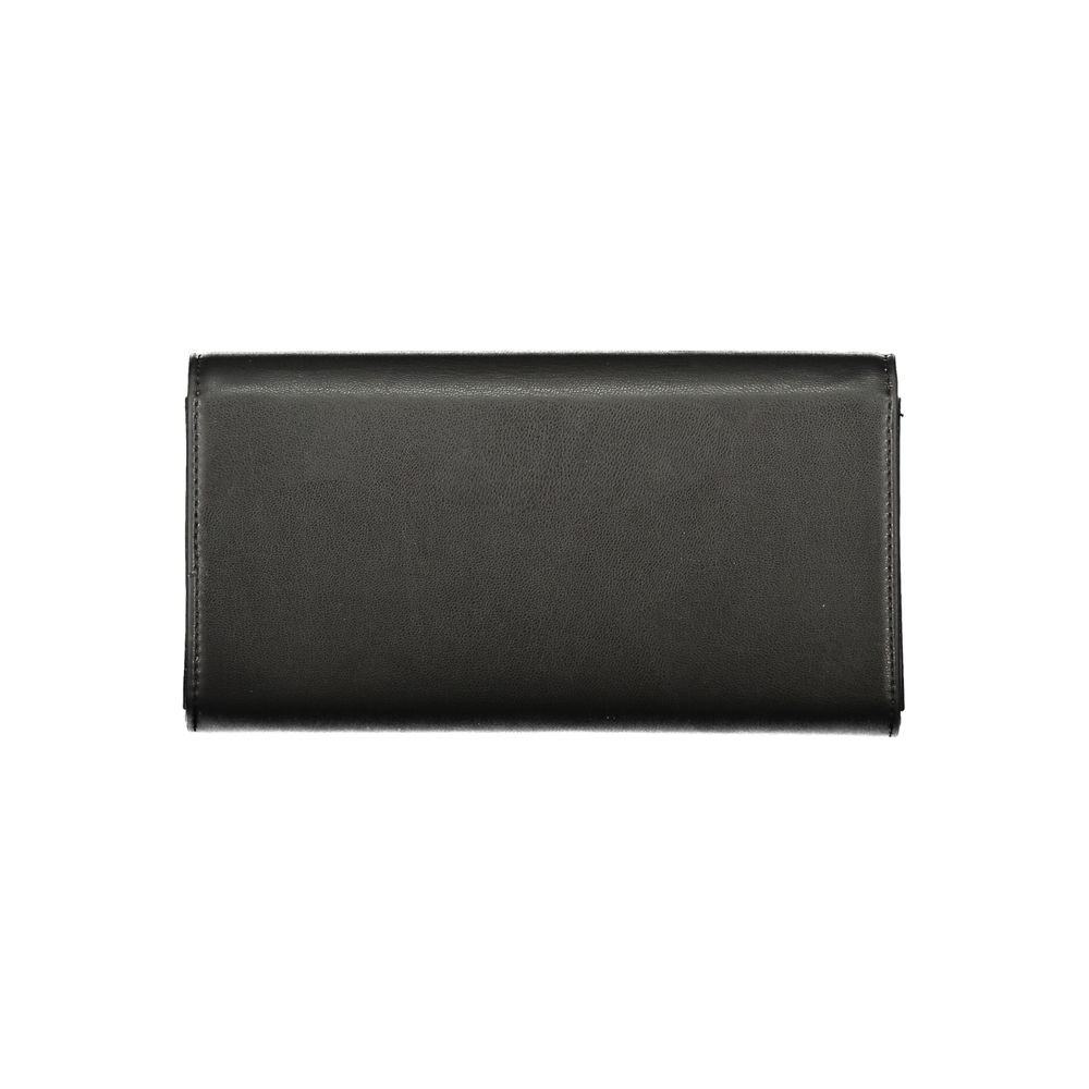 Mario Valentino Nero Polyurethane Women's Wallet Mario Valentino