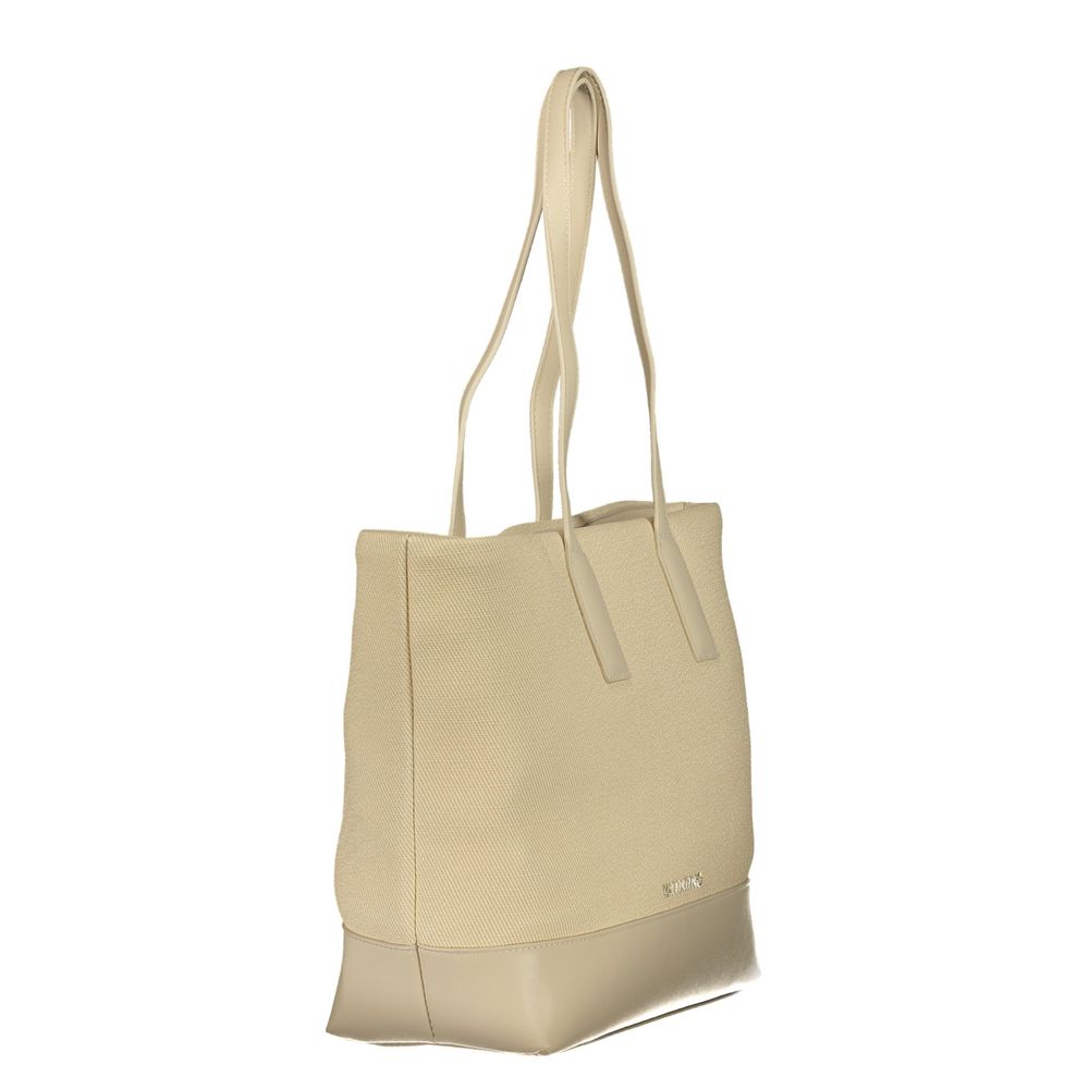 Valentino Beige Polyurethane Women's Bag Valentino