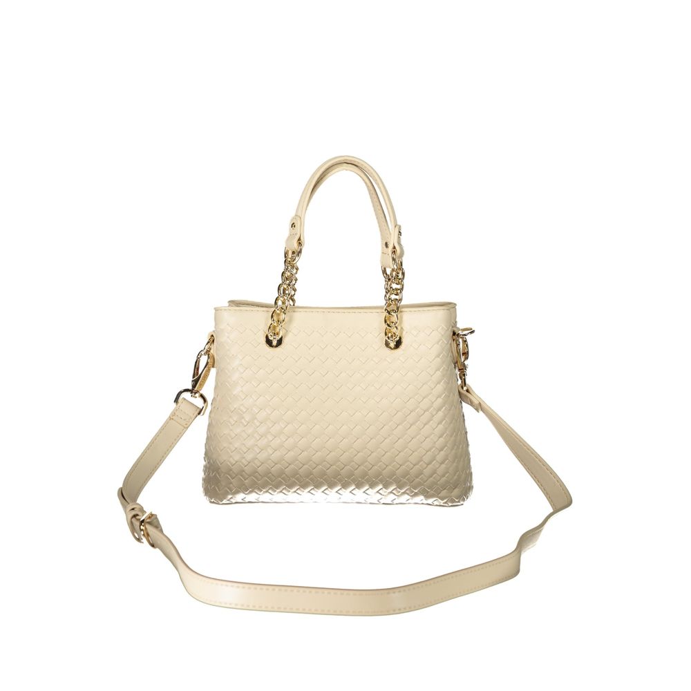 Mario Valentino Beige Polyurethane Women's Bag Mario Valentino