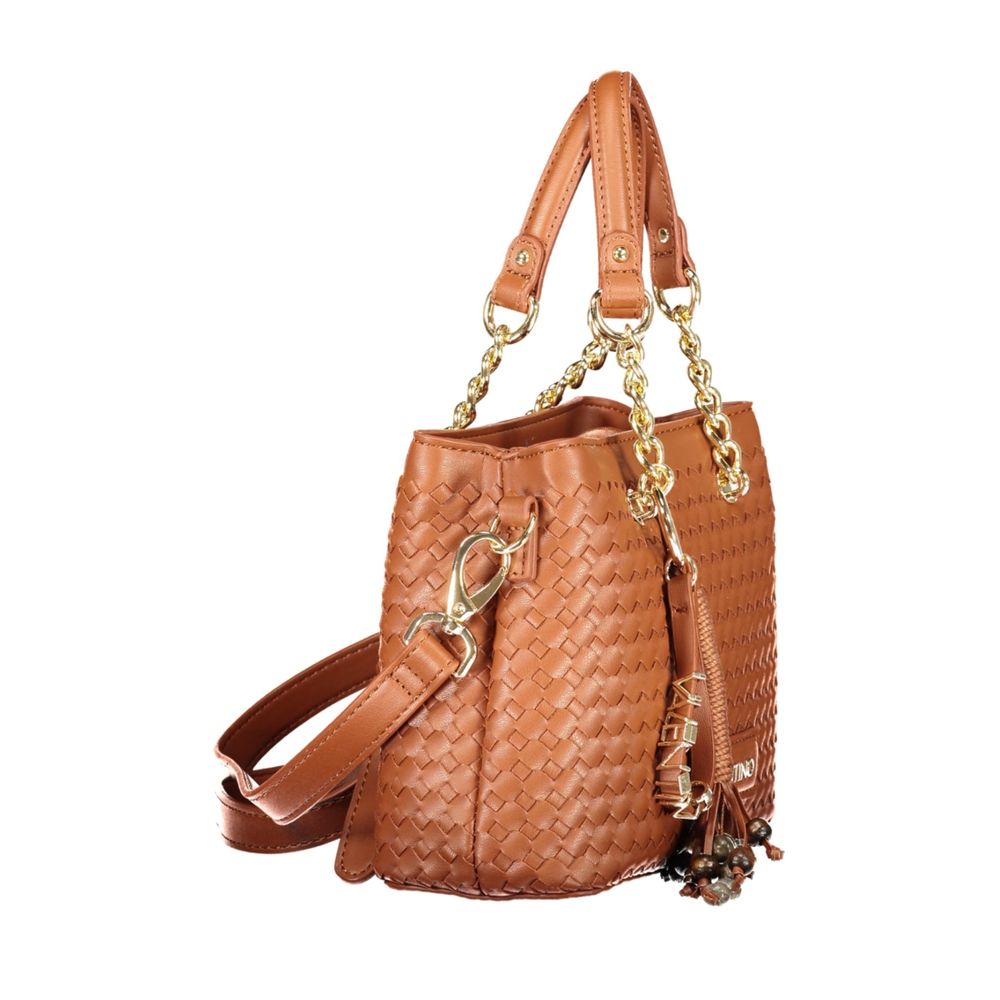 Valentino Brown Polyurethane Women Bag Valentino