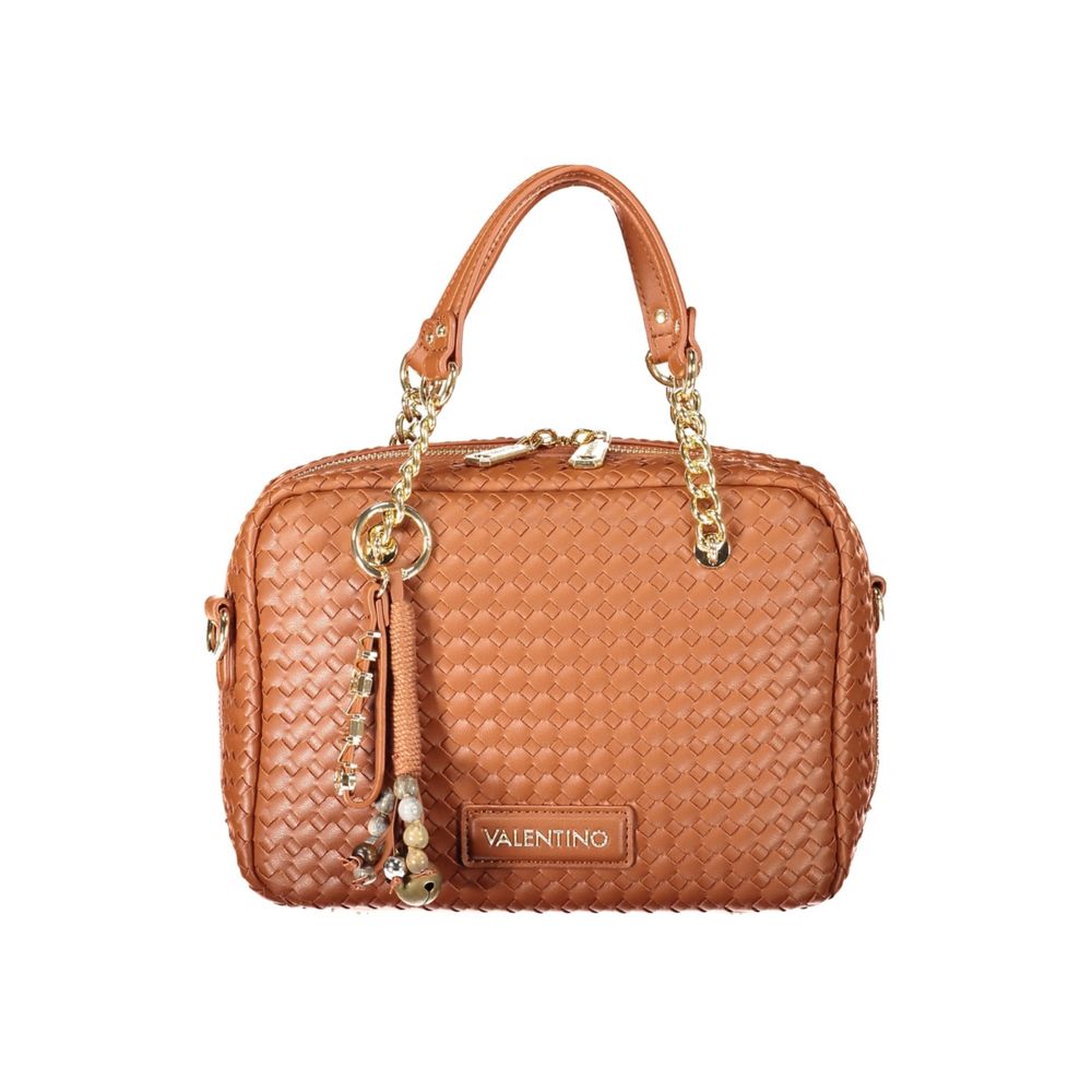 Valentino Brown Polyurethane Women's Bag Valentino