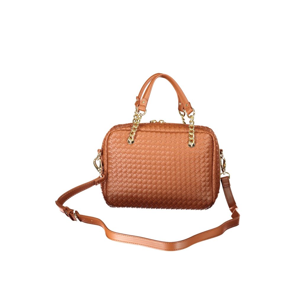 Valentino Brown Polyurethane Women's Bag Valentino
