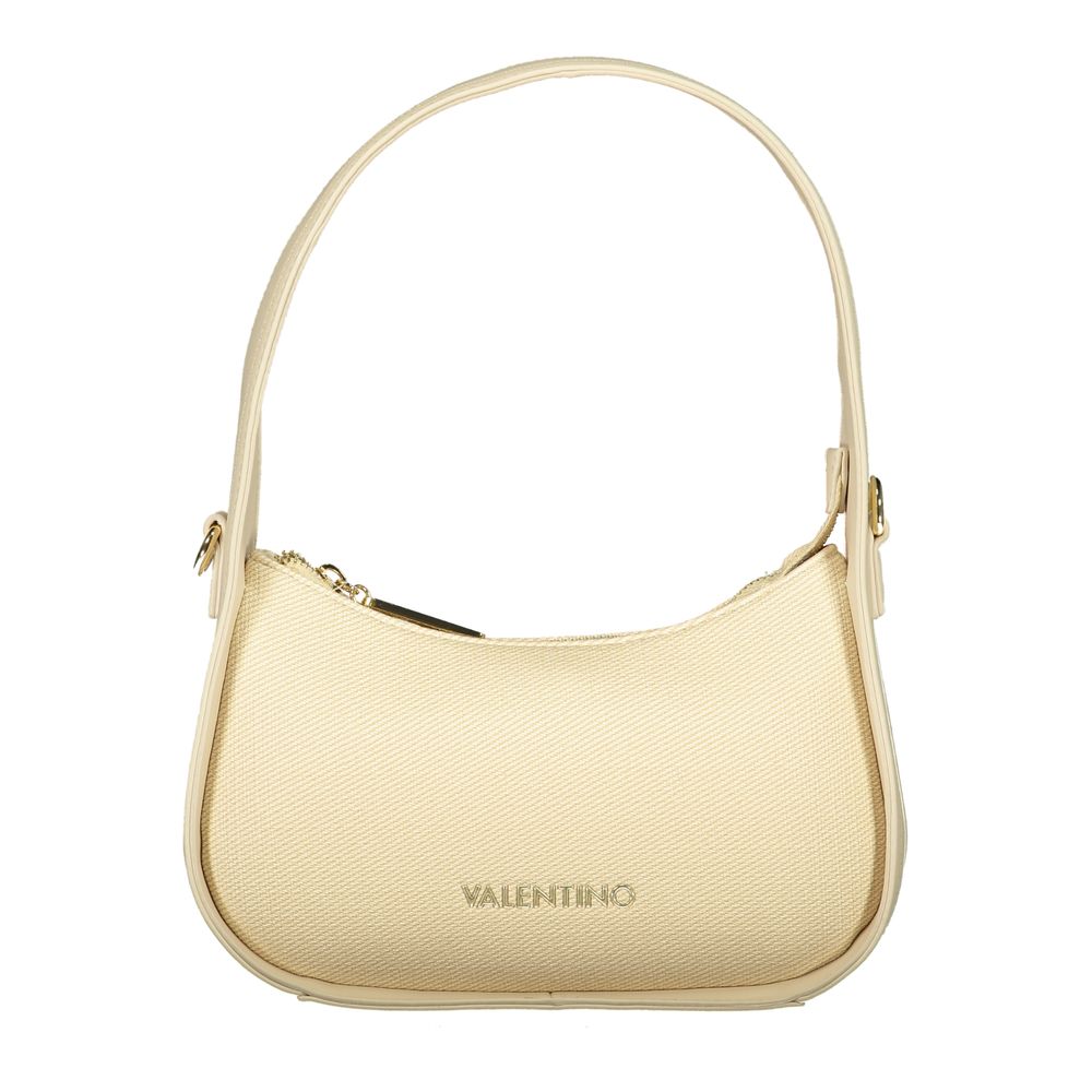 Mario Valentino Beige Polyurethane Women Bag Mario Valentino