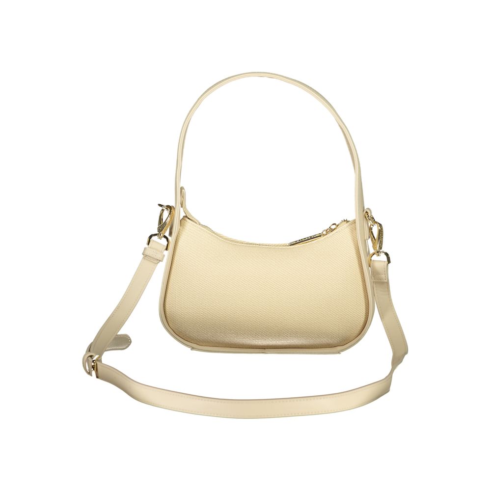 Mario Valentino Beige Polyurethane Women Bag Mario Valentino