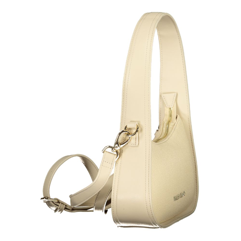 Mario Valentino Beige Polyurethane Women Bag Mario Valentino