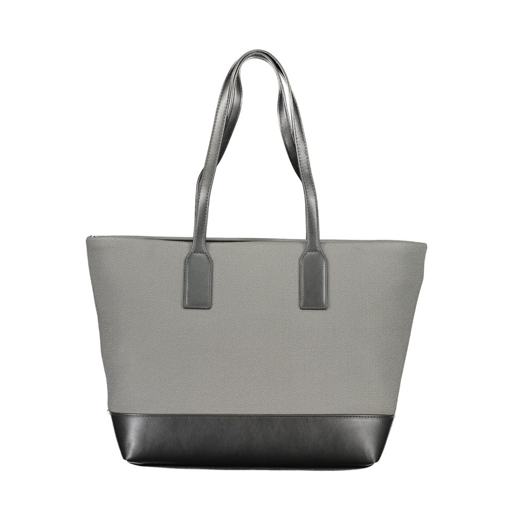 Mario Valentino Nero Poliuretano Women's Shoulder Bag Mario Valentino