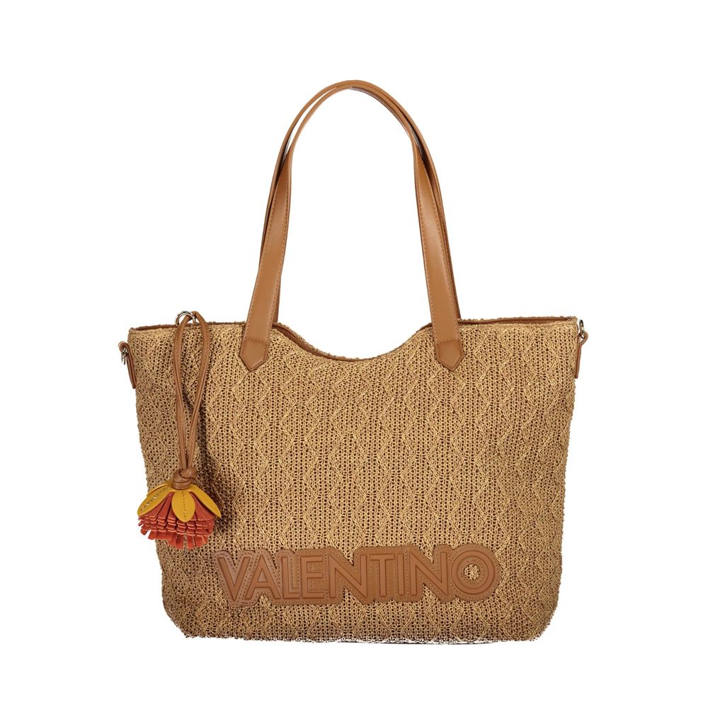 Mario Valentino Brown Polietilene Womens Bag Mario Valentino