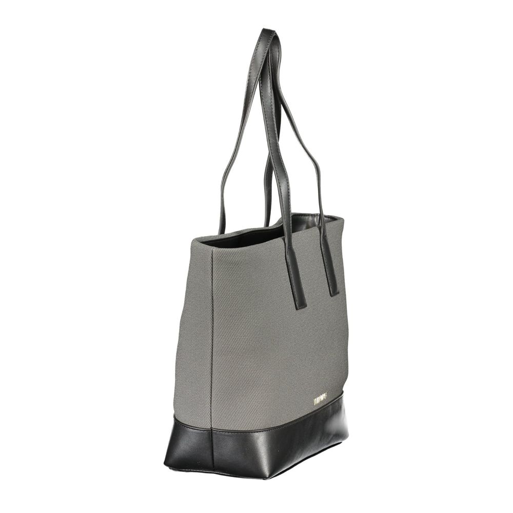 Mario Valentino Nero Poliuretano Women's Shoulder Bag Mario Valentino