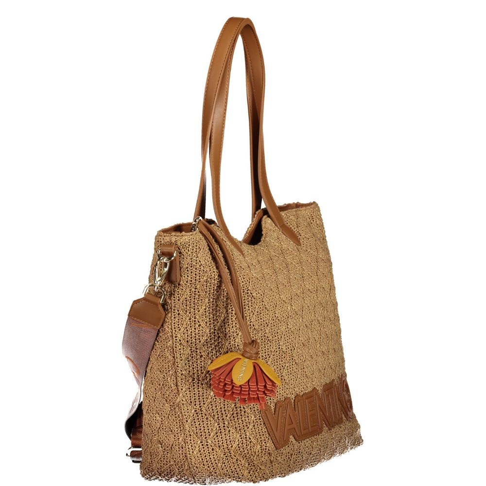 Mario Valentino Brown Polietilene Womens Bag Mario Valentino