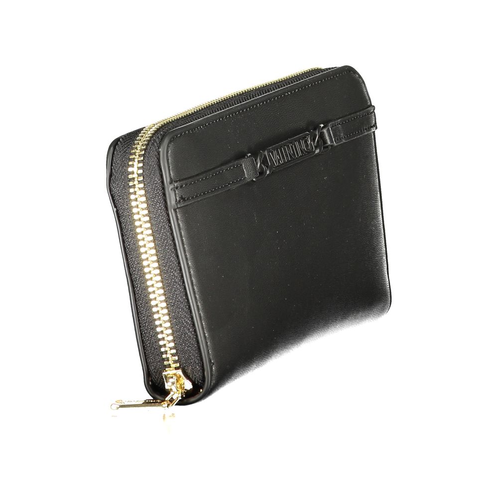 Valentino Nero Polyurethane Womens Wallet Valentino