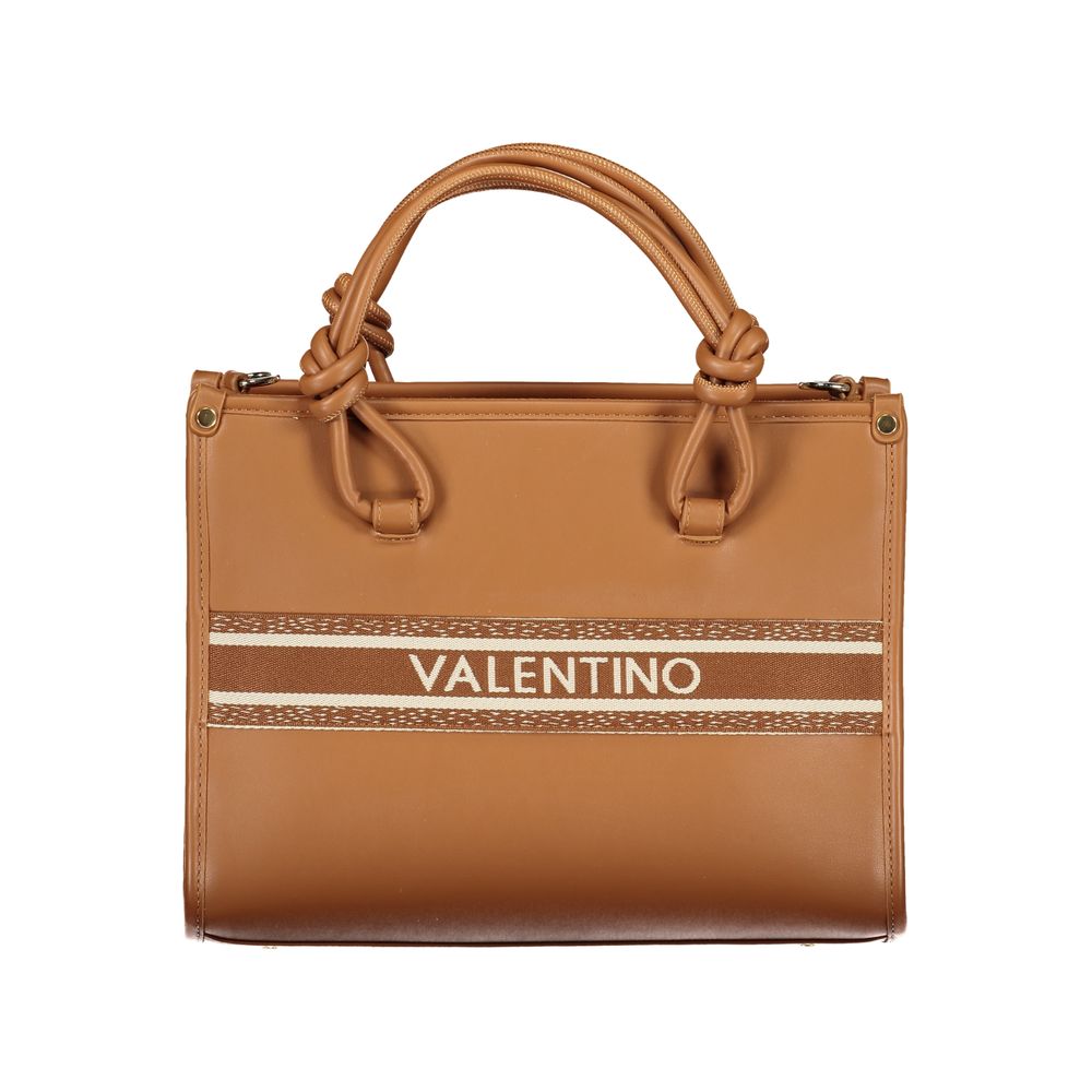 Mario Valentino Brown Polyurethane Women's Bag Mario Valentino