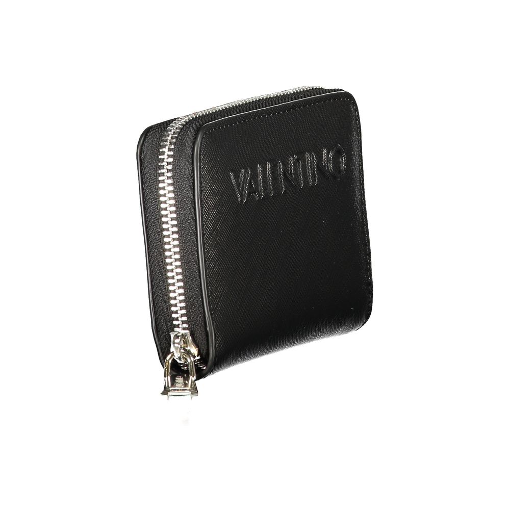Valentino Black Polyurethane Women's Wallet Valentino