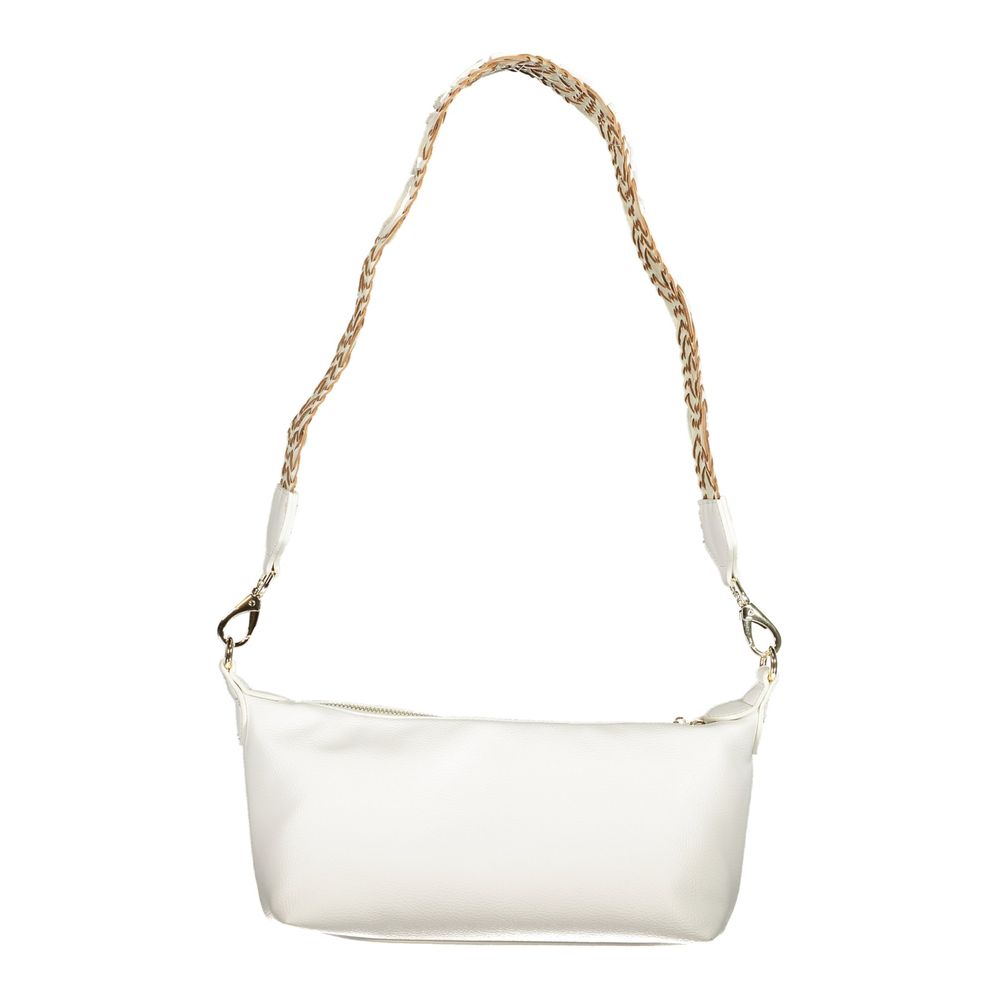Mario Valentino Bianco Polyurethane Women's Bag Mario Valentino