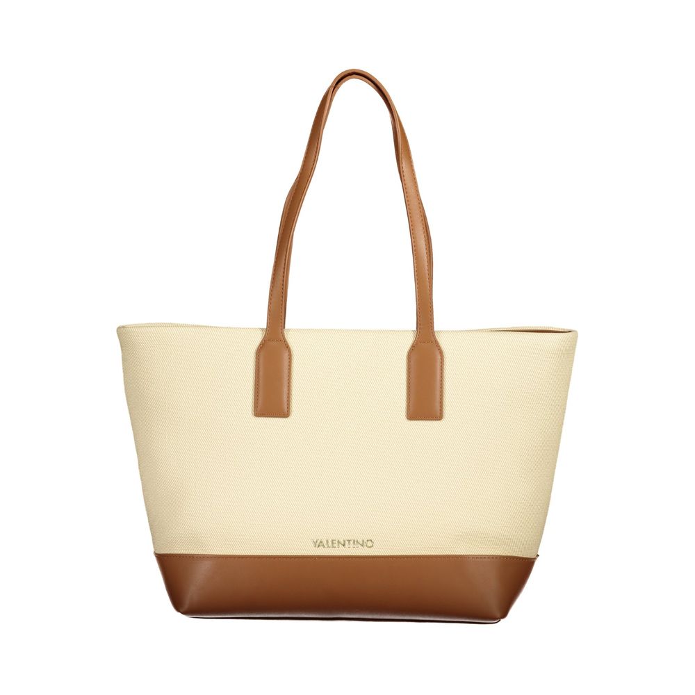 Valentino Beige Polyurethane Women's Bag Valentino